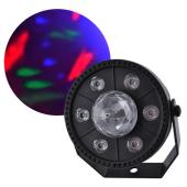 лазер диско qy-pal069, 9led rgb, 220v, оптом, купить