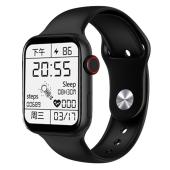 smart watch series 6 z32 pro, 44mm aluminium, 2 ремешка, black/green, оптом, купить