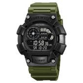 часы наручные 2403ag skmei, army green, оптом, купить