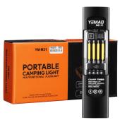 фонарь yemao ym-m31-uv p50+uv+smd(rgb), li-ion аккумулятор, зу type-c, магнит, зажим, оптом, купить