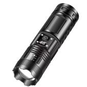 фонарь yt-883-tg, 1x18650, зу type-c, индикация заряда, zoom, box, оптом, купить