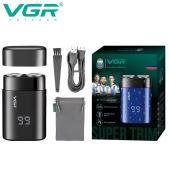 электробритва vgr v-347 black, роторная, ipx7, оптом, купить