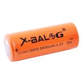 аккумулятор 26650, x-balog, 8800mah, оптом, купить