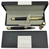 ручка роллерная подарочная в коробке lion 286, оптом, купить