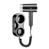 фен настенный vgr v-407 black, 2 уровня обдува, 3 уровня температуры, оптом, купить