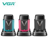 электробритва vgr v-035s шейвер, тройное лезвие, 8000rpm, оптом, купить