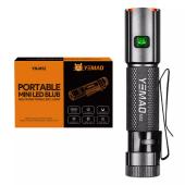 тактический фонарь yemao ym-m52, 1500lm, аккумуляторы 2x14500 (2x1200 mah), оптом, купить