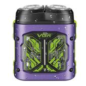 электробритва vgr v-344 purple, роторная, 8000 rpm, ipx6, оптом, купить