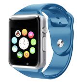 smart watch a1, sim cart + камера, blue, оптом, купить