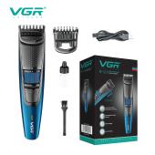 триммер vgr v-053b с регулятором высоты и универсальной насадкой, оптом, купить