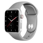 smart watch m7 plus, wearfitpro, 44mm aluminium, голосовой вызов, grey, оптом, купить