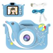 детский фотоаппарат et015, blue whale, оптом, купить