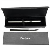 подарочная ручка роллерная pantera в футляре (металлик) 5199, оптом, купить