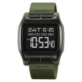 часы наручные 2193ag skmei, army green, оптом, купить