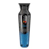 триммер vgr v-879t blue, 4 насадки, 7500 rpm, 1500 mah, led display, оптом, купить