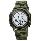 часы наручные 1893cmgn skmei, camo green, оптом, купить
