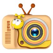 детский фотоаппарат q2, yellow snail, оптом, купить
