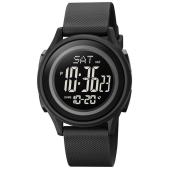 часы наручные 1893bkbk skmei, black-black, оптом, купить