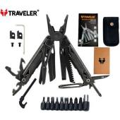 мультитул traveler mechanical pliers plus 36-в-1 mq084dg, оптом, купить