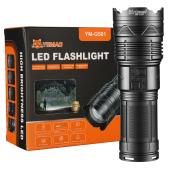 фонарь yemao ym-g501-60w tg 60w, 4x18650, power bank, зу type-c, zoom, кейс, оптом, купить