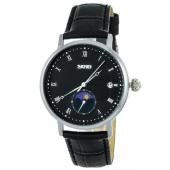 часы наручные 9308bkbk skmei, black/black, оптом, купить