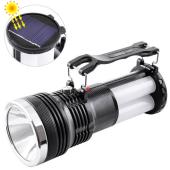 фонарь переносной luxury 2881 t, 1w+16smd, солнечная батарея, встроенный аккумулятор, зу 220v, оптом, купить