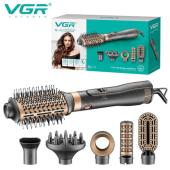 Изображения для Фен стайлер для укладки и завивки волос VGR V-491  6 в 1, Professional, 1000 Вт