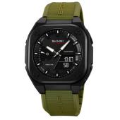 часы наручные 2328ag skmei, army green, оптом, купить