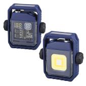 фонарь multifunctional d68-cob, li-ion аккум., индикация заряда, зажигалка, зу type-c, box, оптом, купить