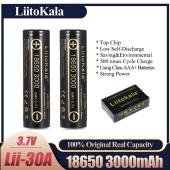 аккумулятор 18650, liitokala  lii-30a, 3000mah, оригинал, оптом, купить