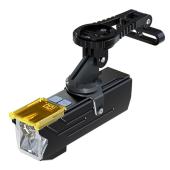 велофара мощная q03l, 800lm, li-ion аккумулятор, зу type-c, сигнал, индикация заряда, оптом, купить