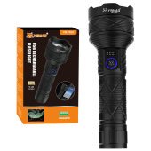 тактический фонарь yemao ym-705a, аккумулятор 32850, power bank, зу type-c, zoom, оптом, купить