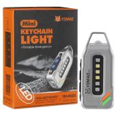 фонарь yemao ym-m02x xte+5smd(rgb), li-ion аккумулятор, зу type-c, магнит, оптом, купить