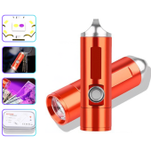 фонарь ak205-tg, li-ion аккумулятор, зу type-c, zoom, box, оптом, купить