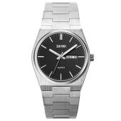 часы наручные 9288sibk skmei, silver-black, оптом, купить
