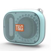 bluetooth-колонка tg394, ipx7, c функцией speakerphone, радио, blue, оптом, купить