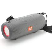 bluetooth-колонка tg322 с rgb подсветкой, speakerphone, радио, grey, оптом, купить