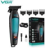 триммер vgr v-925 green, 4 насадки, led display, 7000-9000 rpm, оптом, купить