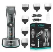 Изображения для Машинка (триммер) для стрижки волос и бороды VGR V-256, Professional, 6 насадок