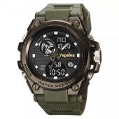 часы наручные 2031ag skmei, army green, ukraine, оптом, купить