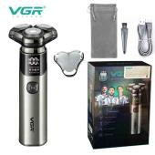 электробритва vgr v-321, роторная, тройные головки, ipx7, оптом, купить