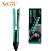 выпрямитель для волос vgr v-553 green, 140-260°c, керамическое покрытие, led display, оптом, купить
