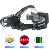 фонарь налобный bl-t35-p160, 3x18650, power bank, зу type-c, zoom, box, оптом, купить