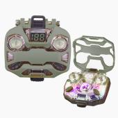 фонарь multifunctional d72, li-ion аккум., индикация заряда, зажигалка, зу type-c, box, оптом, купить