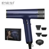 профессиональный фен iparah p-390b blue, 4 уровня обдува, 4 уровня температуры, 110000rpm, 1500-1700w, оптом, купить