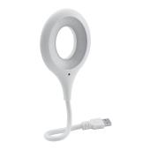 портативная гибкая лампа кольцевая 5v/2w (12 smd) с питанием от usb, оптом, купить