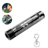 фонарь s1-led+smd(rgb), li-ion аккум., карабин, свисток, зу type-c, box, оптом, купить