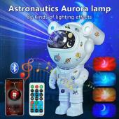 уценка звездный 3d проектор xl-731 astronaut, bluetooth, speaker, night light , оптом, купить