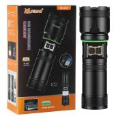фонарь yemao ym-g37-tg-30w, 1x40700, power bank, зу type-c, zoom, функция лампы, ip66, оптом, купить
