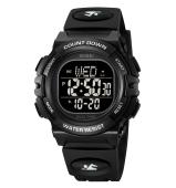 часы наручные 2164bkbk skmei, black-black, оптом, купить